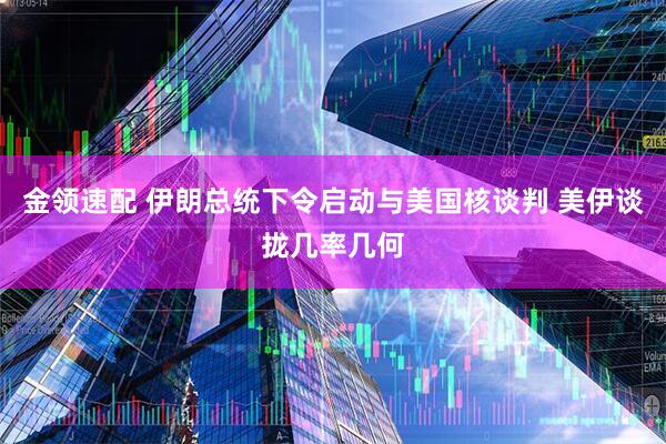 金领速配 伊朗总统下令启动与美国核谈判 美伊谈拢几率几何