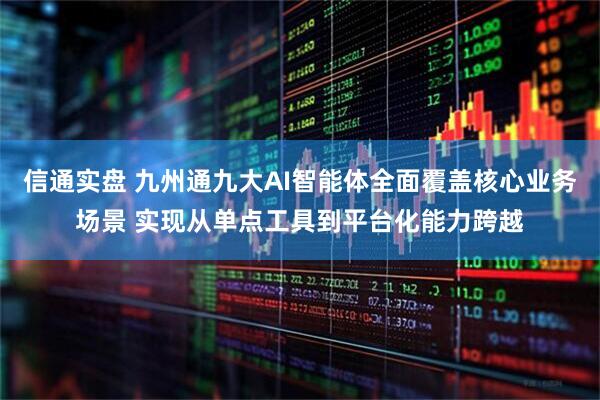 信通实盘 九州通九大AI智能体全面覆盖核心业务场景 实现从单点工具到平台化能力跨越